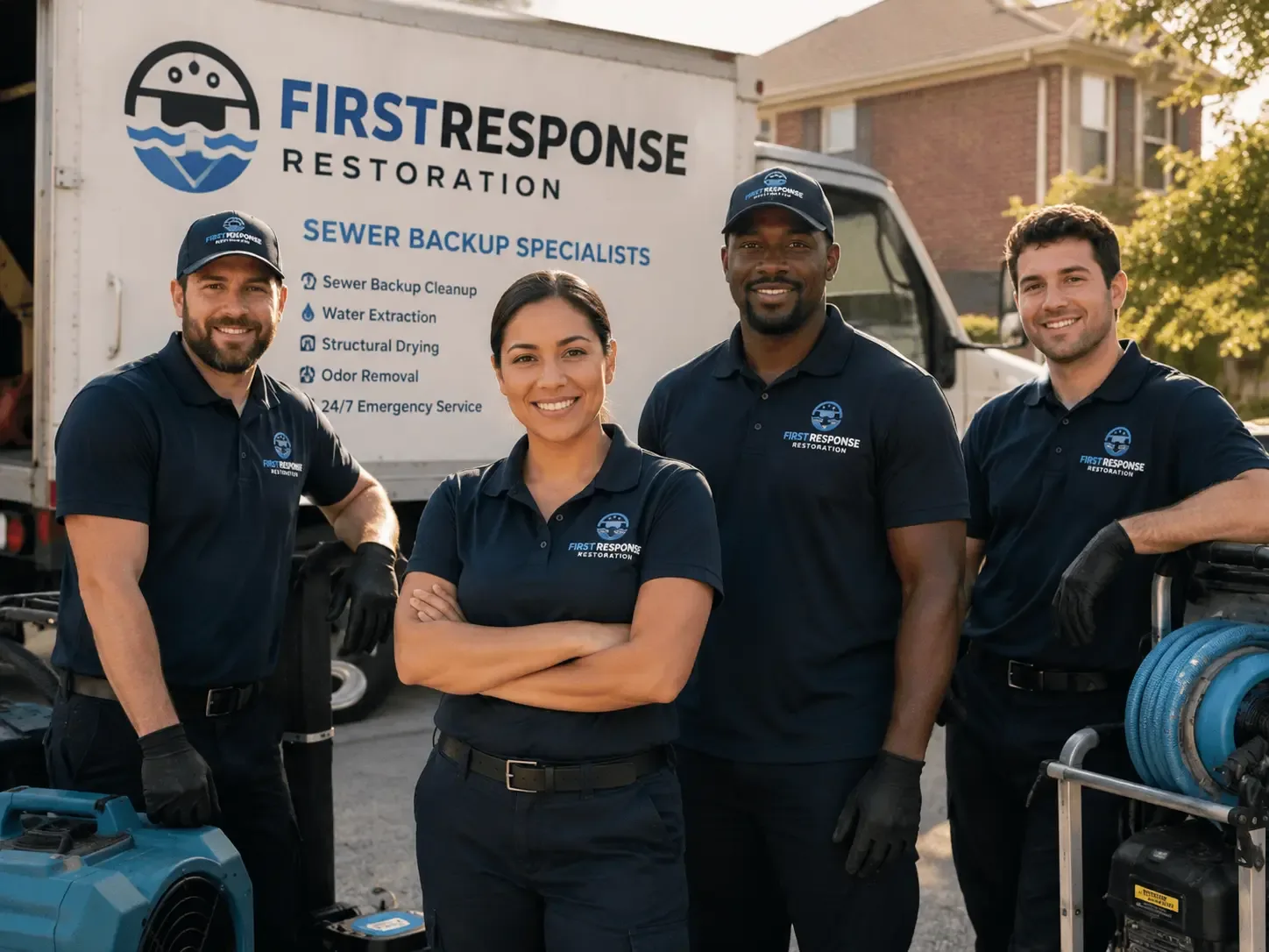 FirstResponse Restoration serving Tresckow, PA
